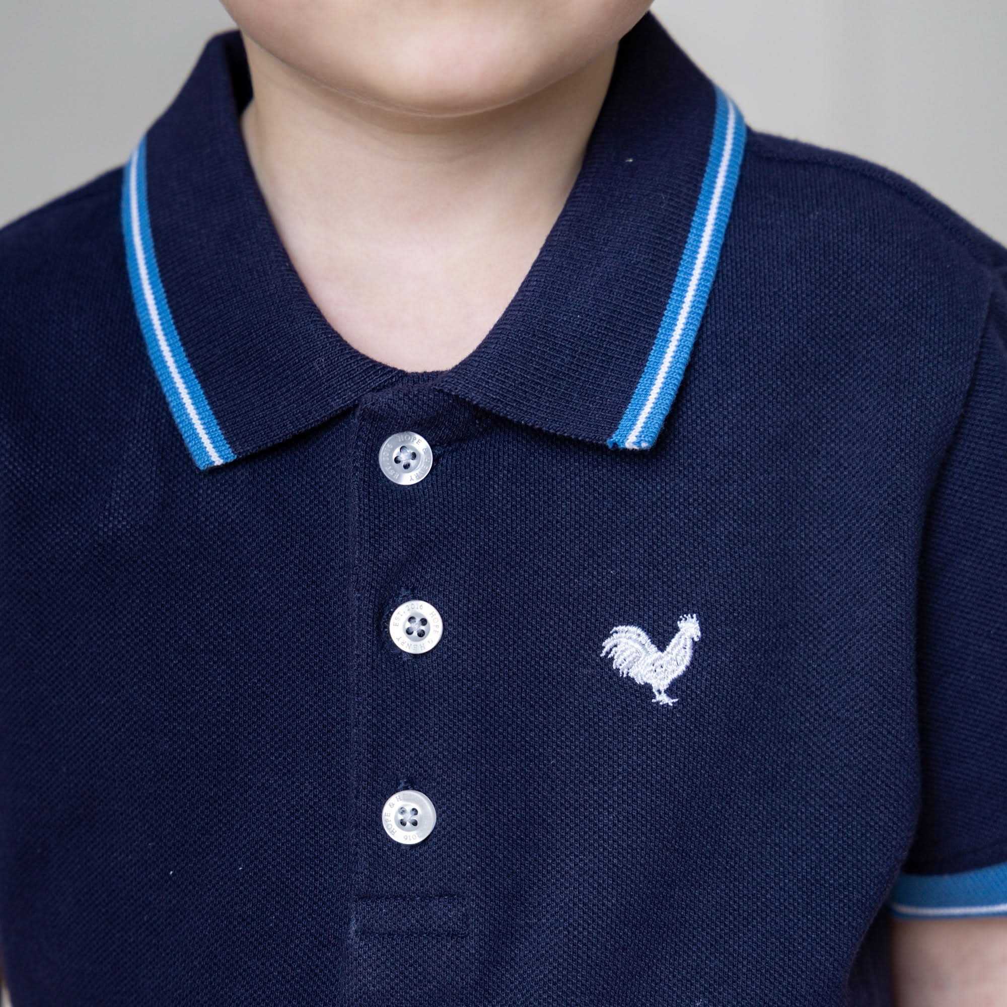 Image of Hope and Henry - Organic Pique Polo